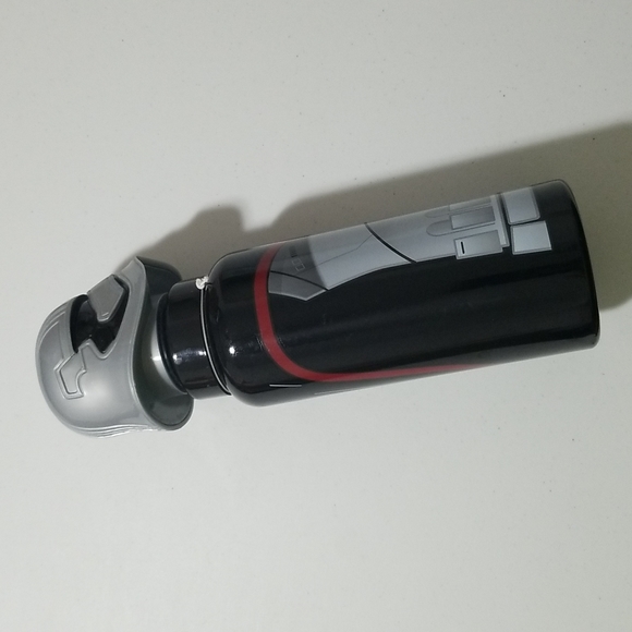 Star Wars The Force Awakens Captain Phasma By Zak! Aluminum Water Bottle - Picture 6 of 16